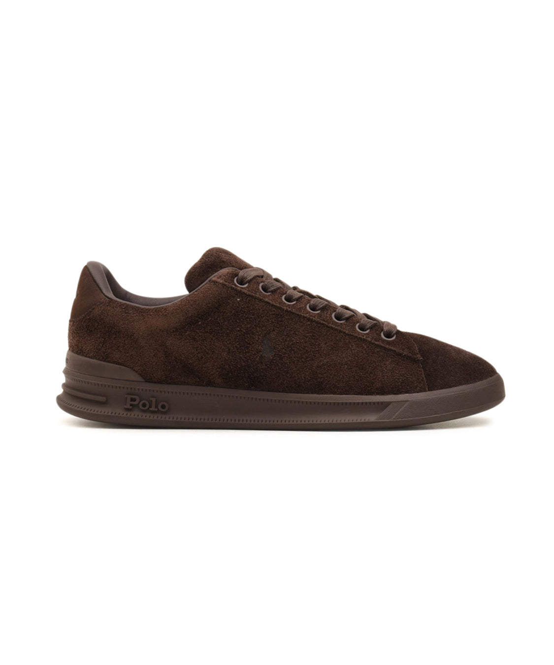 Sneakers Basse Heritage Court III RALPH LAUREN Uomo - Marrone