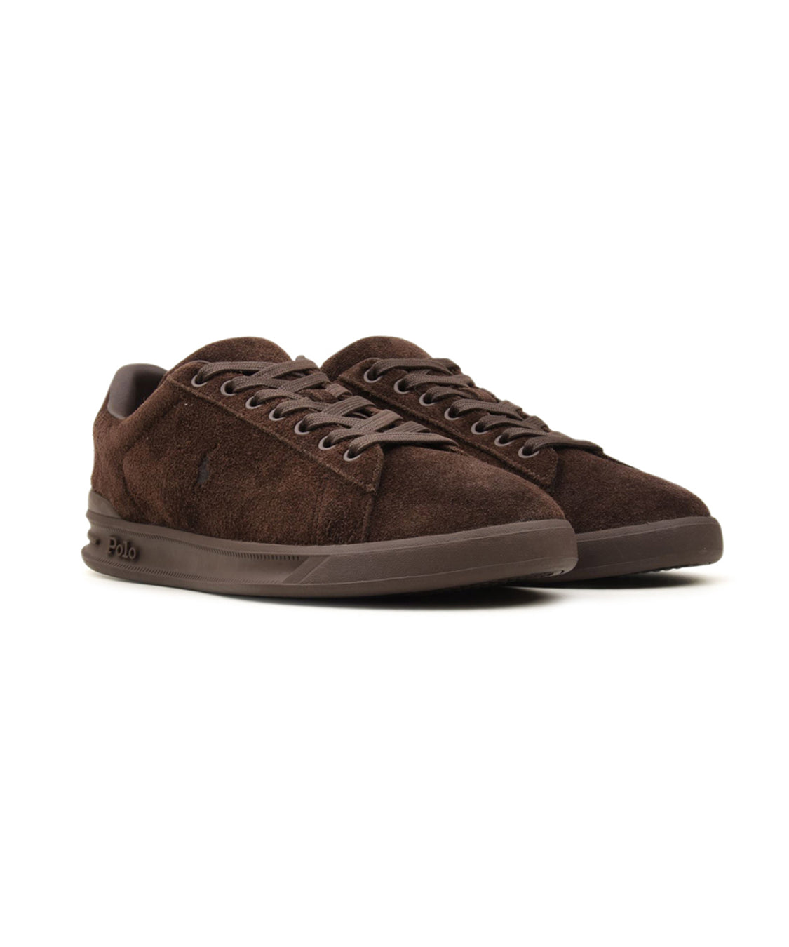 Sneakers Basse Heritage Court III RALPH LAUREN Uomo - Marrone