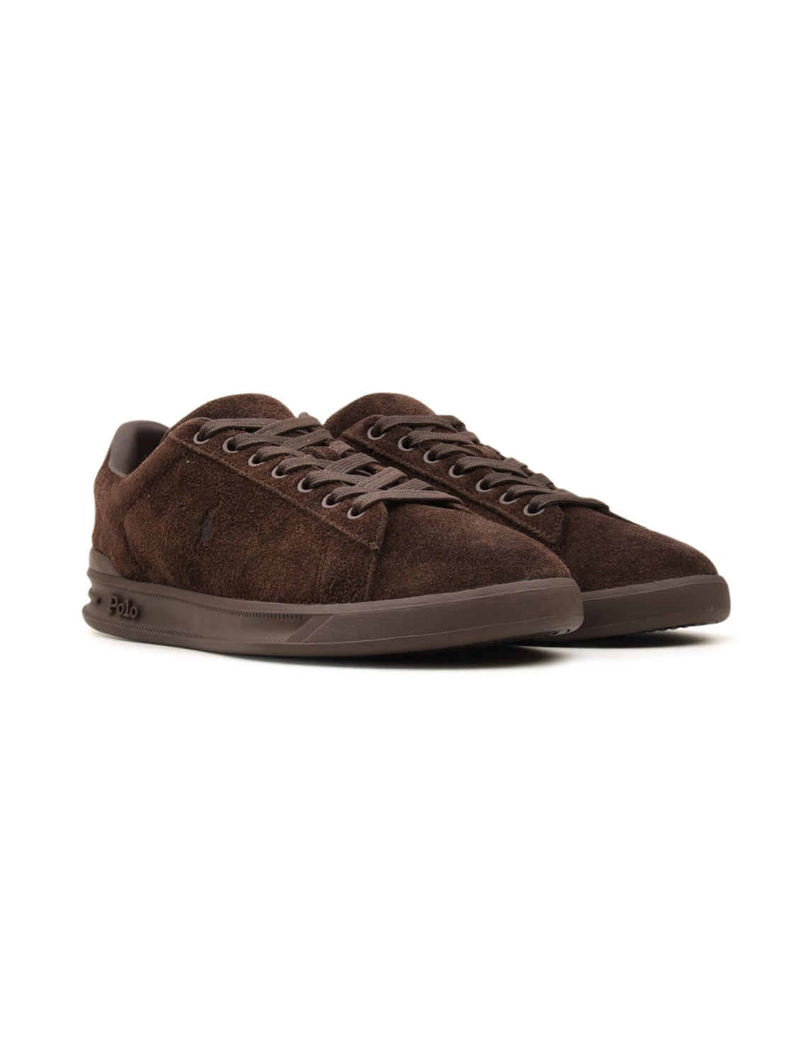 Sneakers Basse Heritage Court III RALPH LAUREN Uomo - Marrone