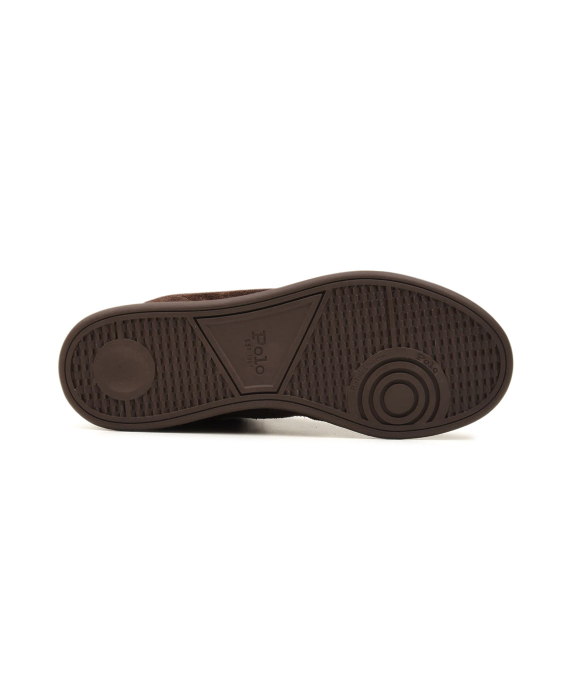 Sneakers Basse Heritage Court III RALPH LAUREN Uomo - Marrone