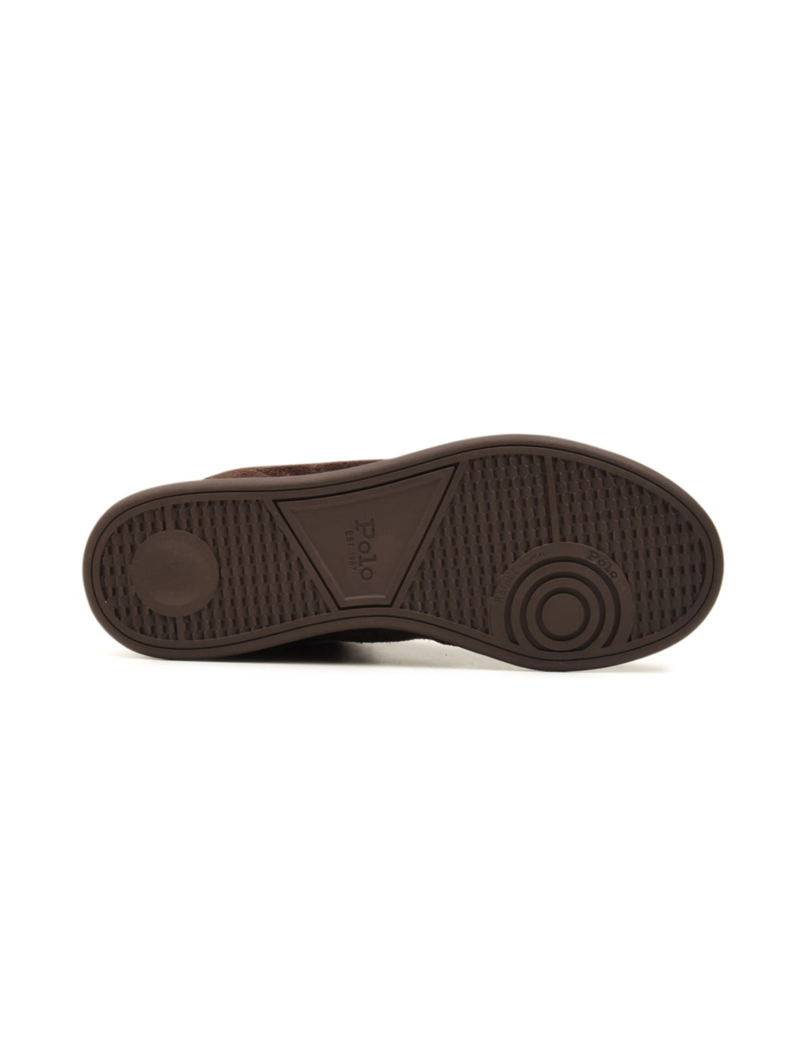 Sneakers Basse Heritage Court III RALPH LAUREN Uomo - Marrone