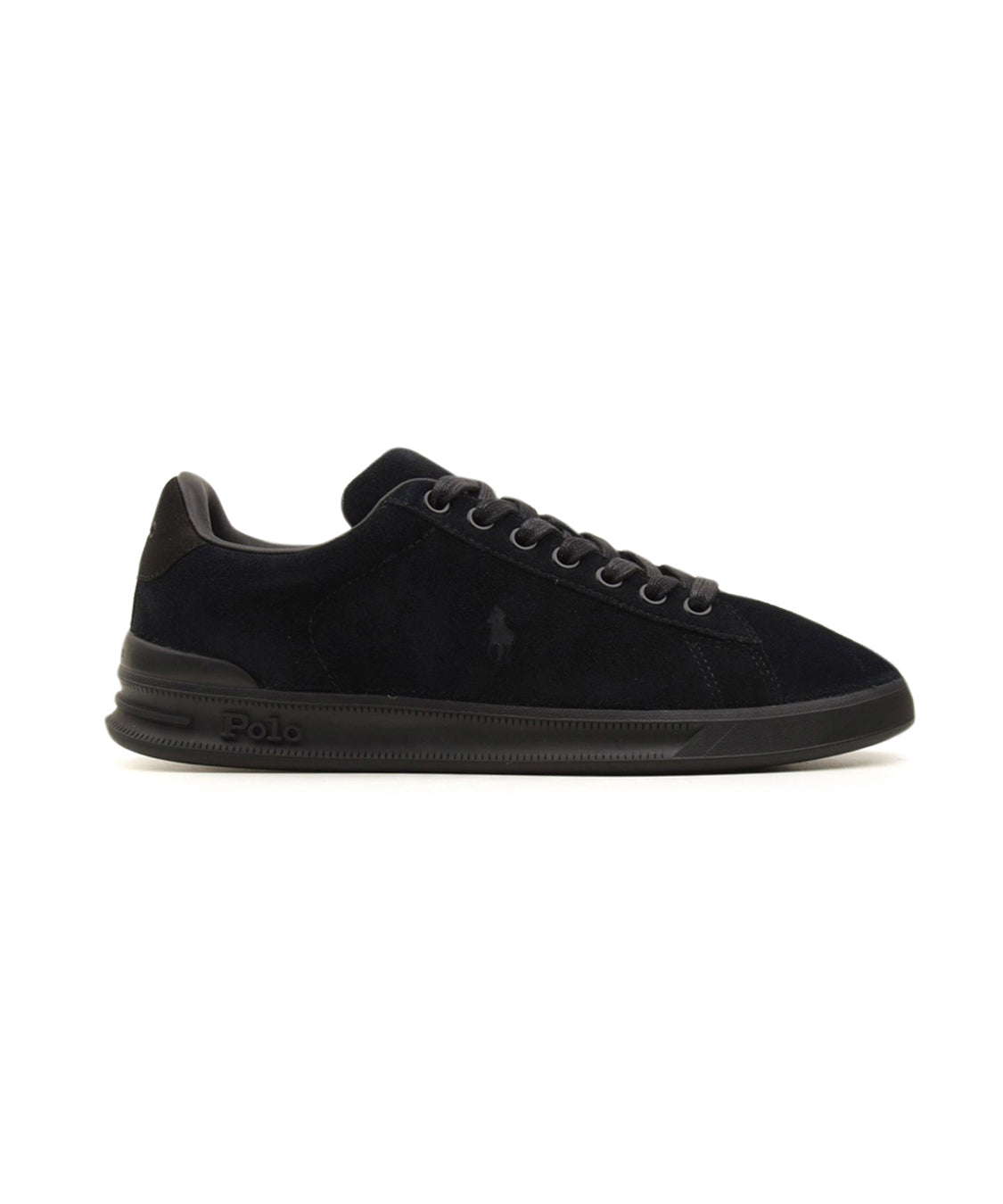 Sneakers Basse Heritage Court III RALPH LAUREN Uomo - Nero