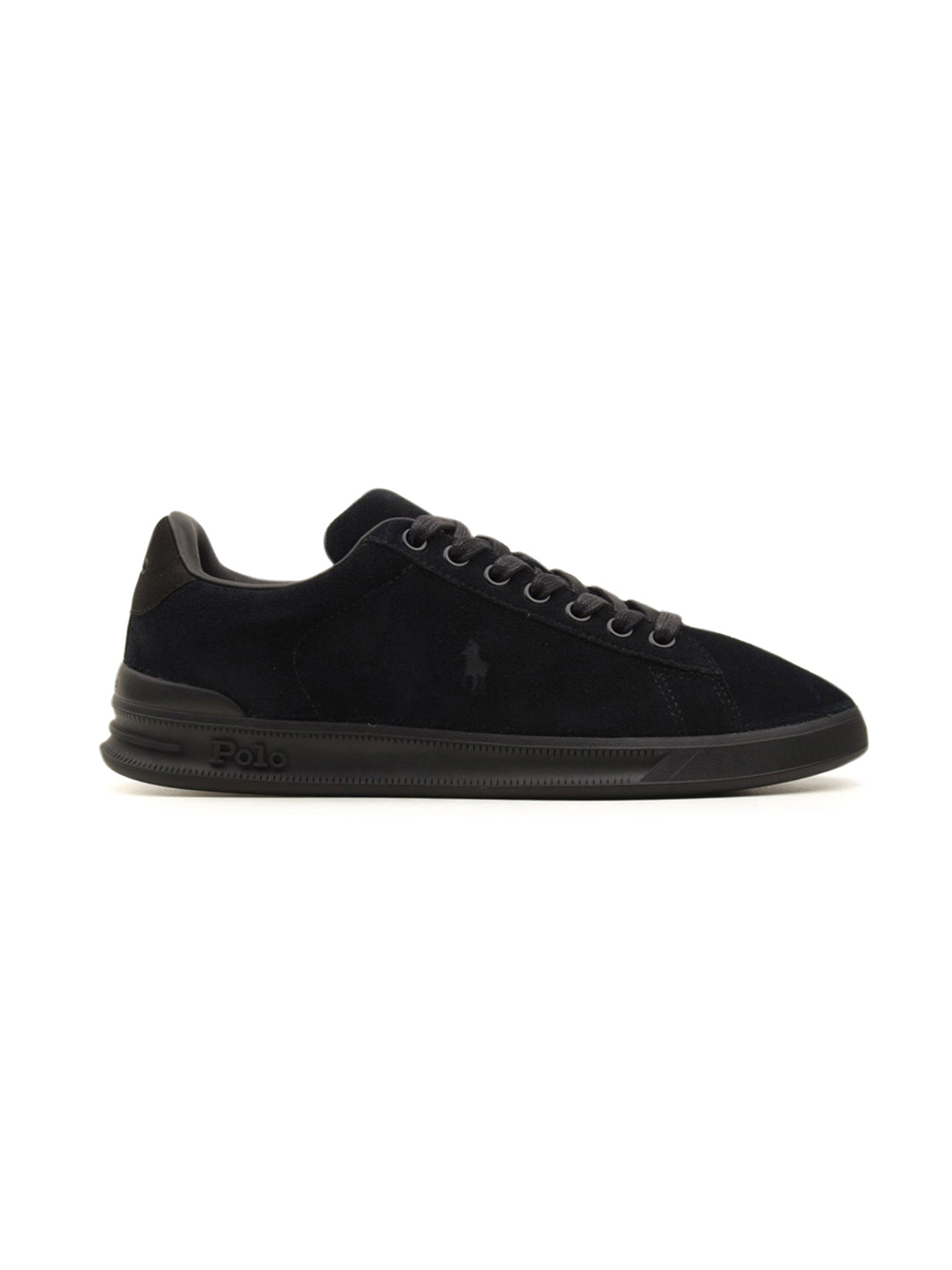 Sneakers Basse Heritage Court III RALPH LAUREN Uomo - Nero