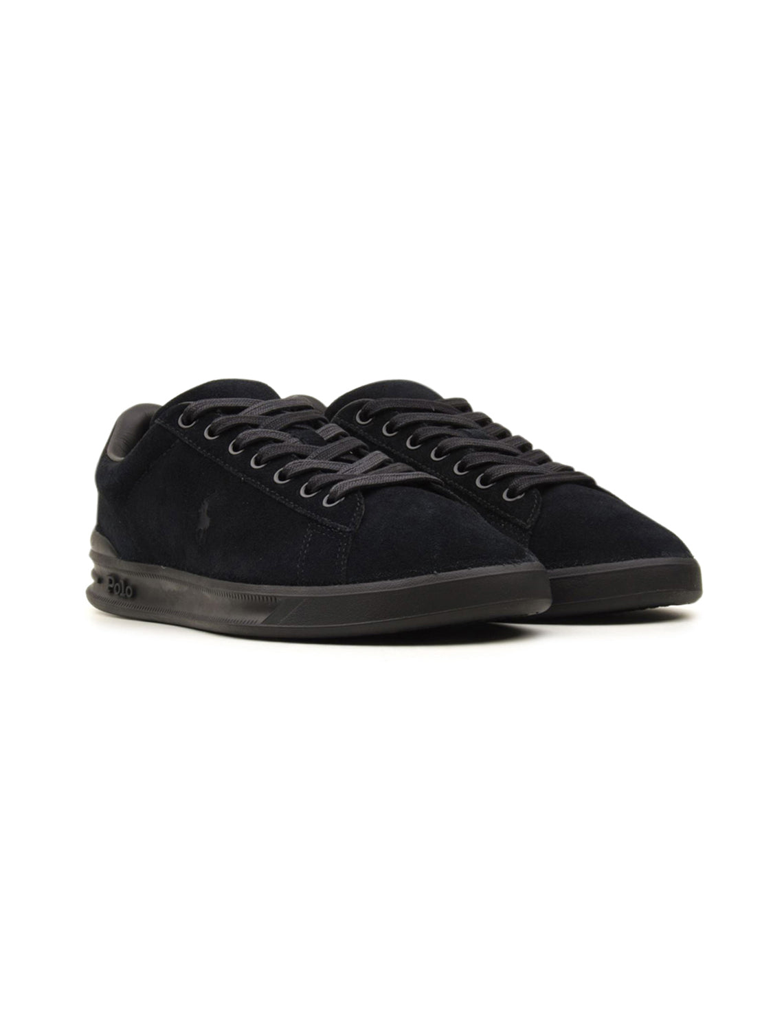 Sneakers Basse Heritage Court III RALPH LAUREN Uomo - Nero