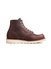 Stivaletto Classic Moc 6-Inch RED WING Uomo - Briar Oil Slick