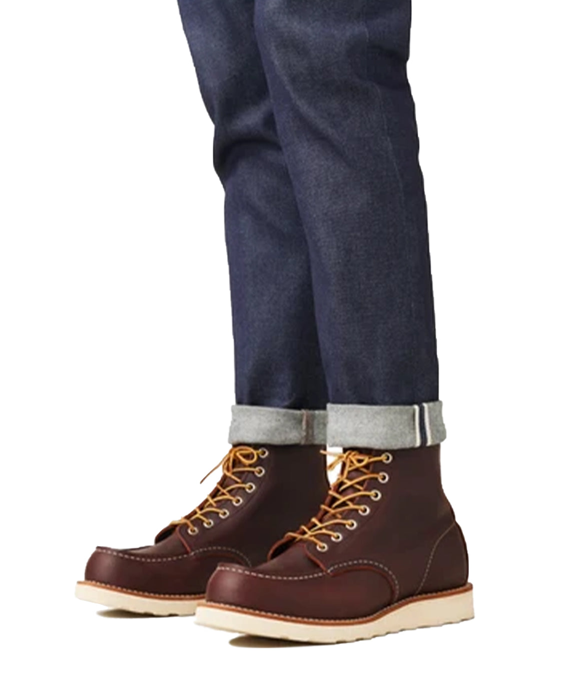 Stivaletto Classic Moc 6-Inch RED WING Uomo - Briar Oil Slick