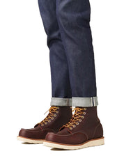 Stivaletto Classic Moc 6-Inch RED WING Uomo - Briar Oil Slick