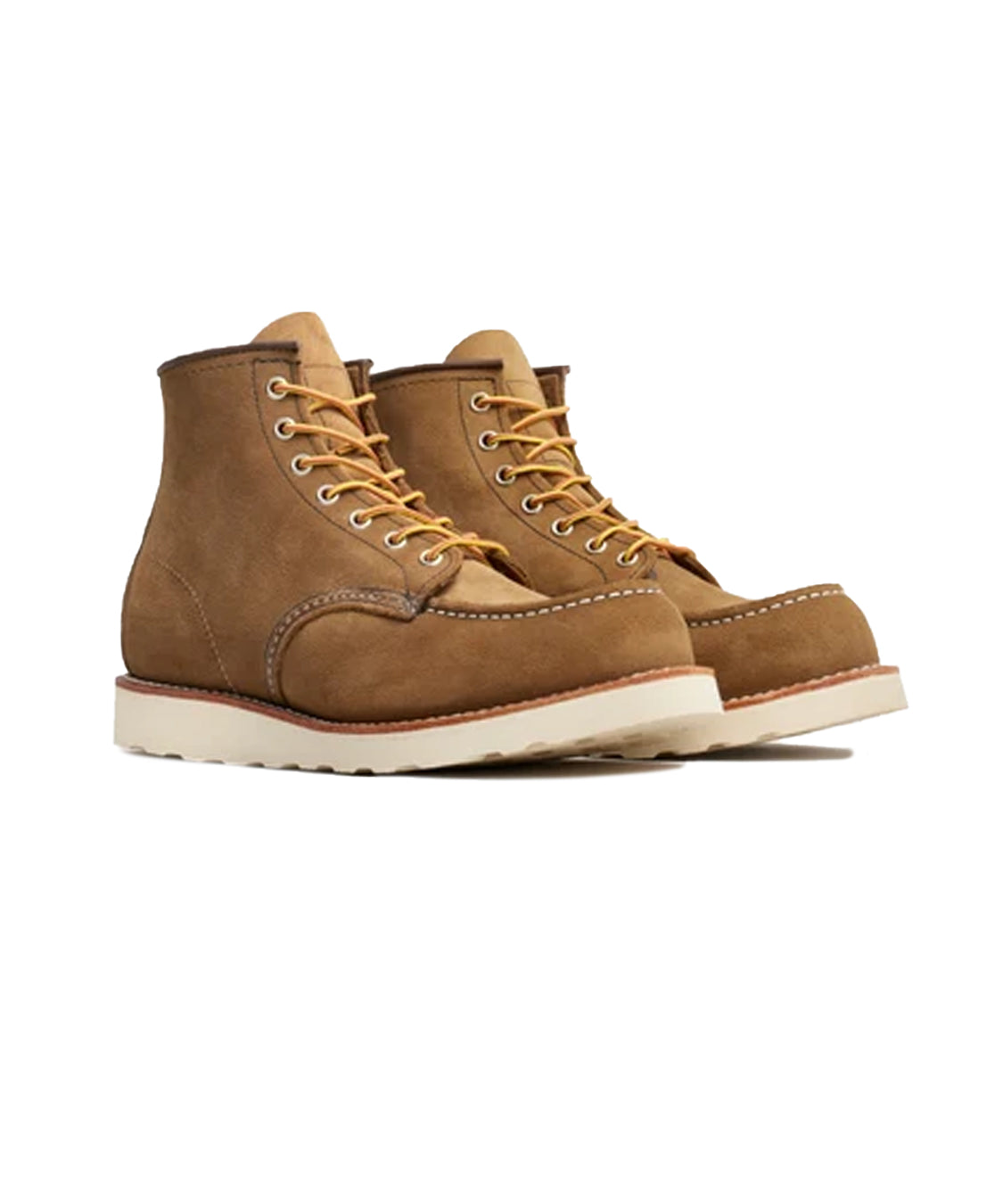 Stivaletto Classic Moc 6-Inch RED WING Uomo - Olive Mohave