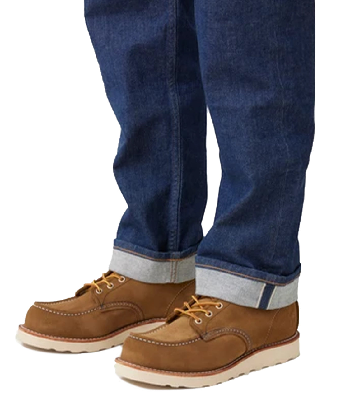 Stivaletto Classic Moc 6-Inch RED WING Uomo - Olive Mohave