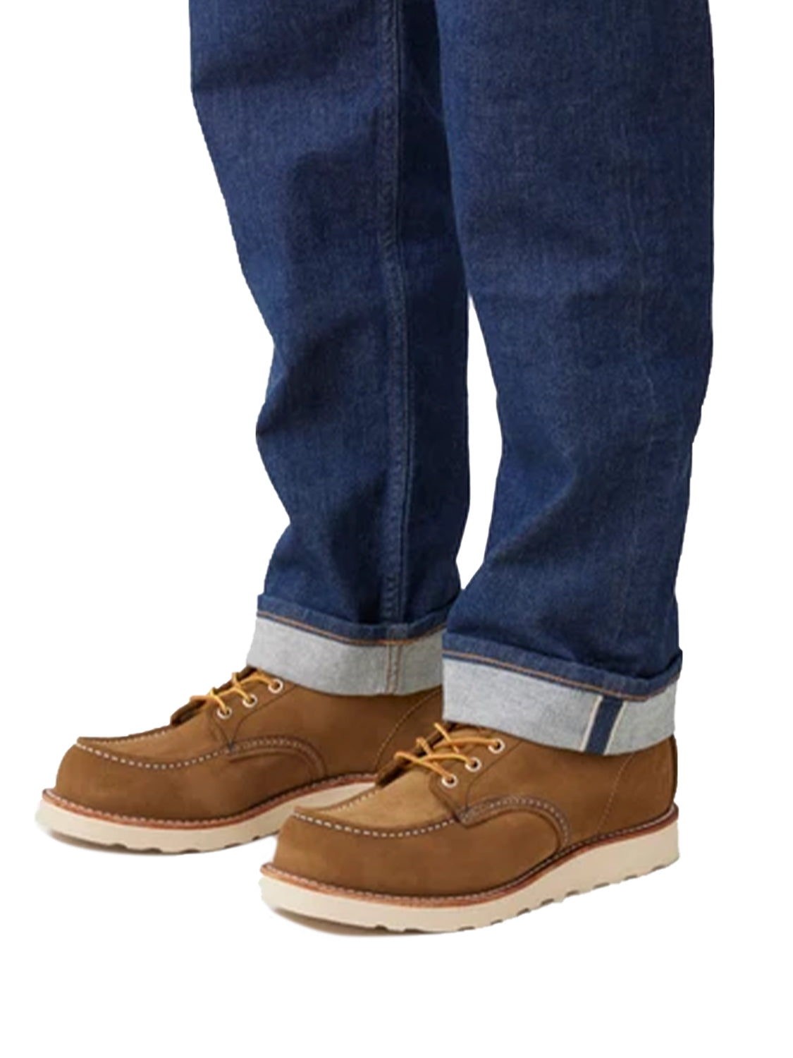 Stivaletto Classic Moc 6-Inch RED WING Uomo - Olive Mohave