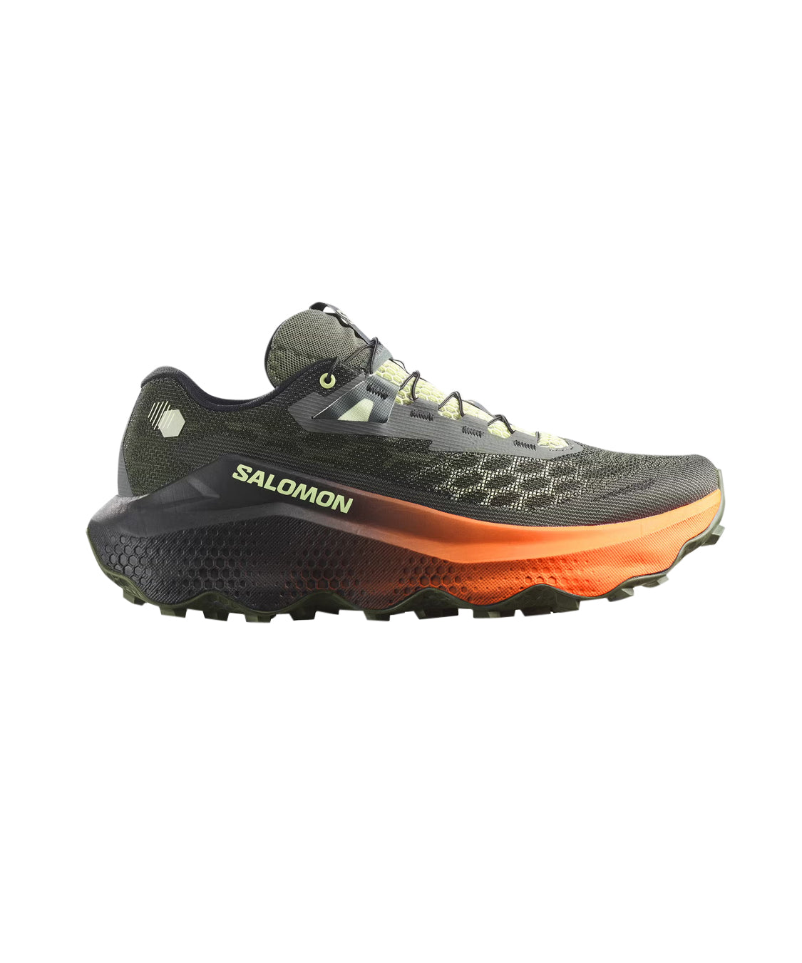 Scarpa Running Ultra Glide 4 SALOMON Uomo - Verde