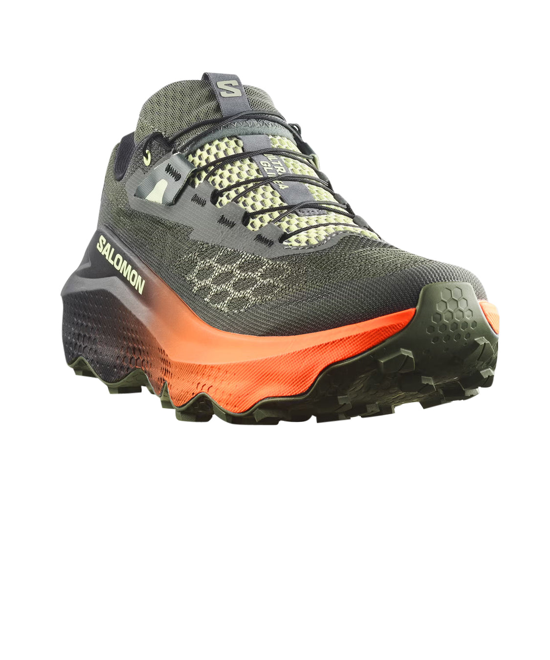 Scarpa Running Ultra Glide 4 SALOMON Uomo - Verde