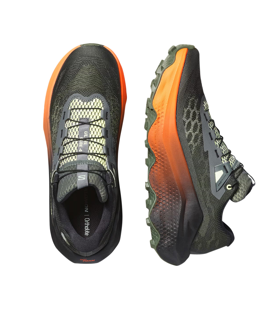 Scarpa Running Ultra Glide 4 SALOMON Uomo - Verde