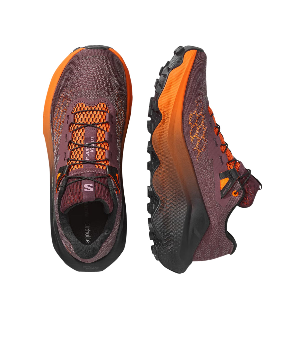Scarpa Running Ultra Glide 4 W SALOMON Donna - Rosso