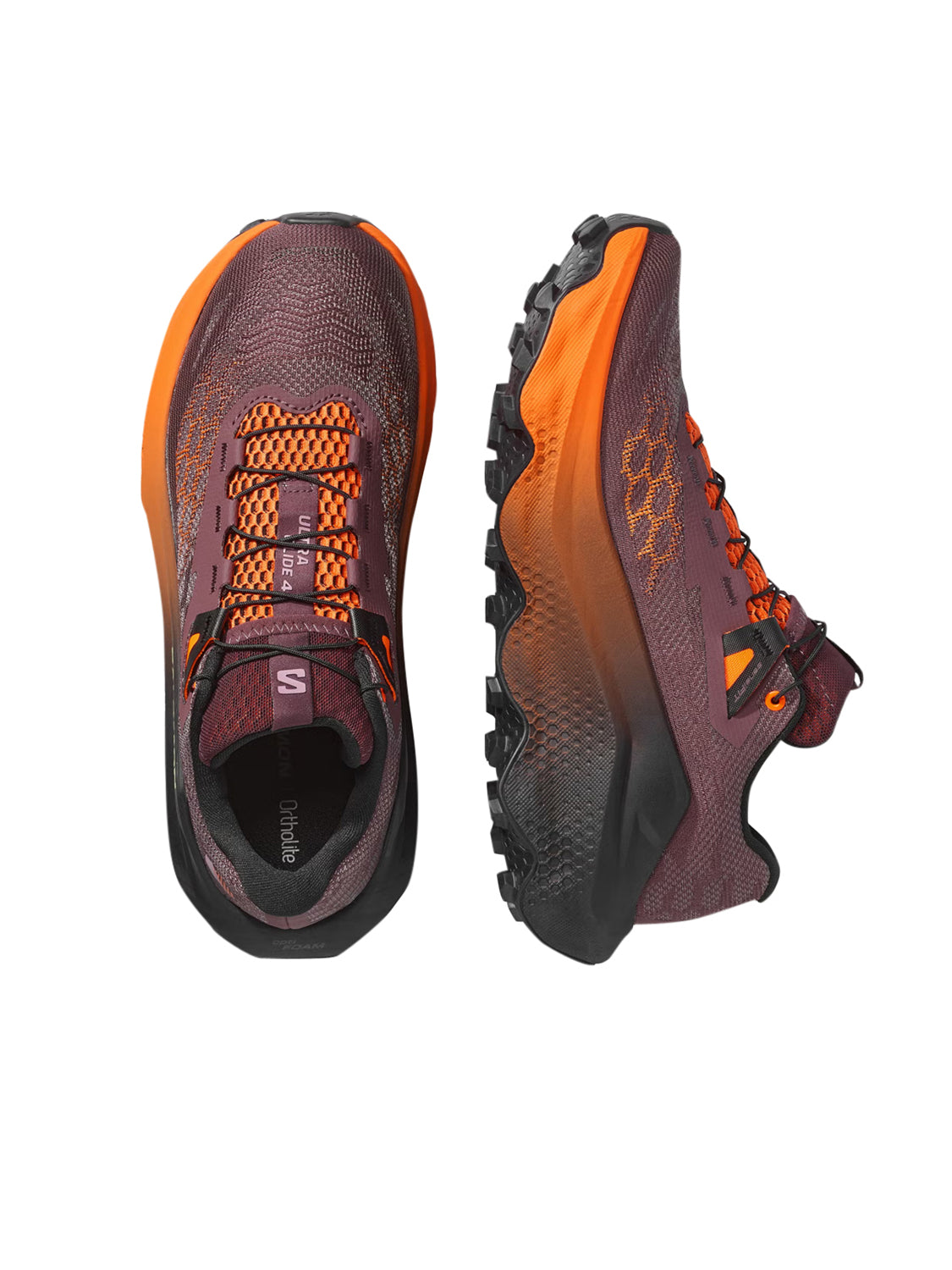 Scarpa Running Ultra Glide 4 W SALOMON Donna - Rosso