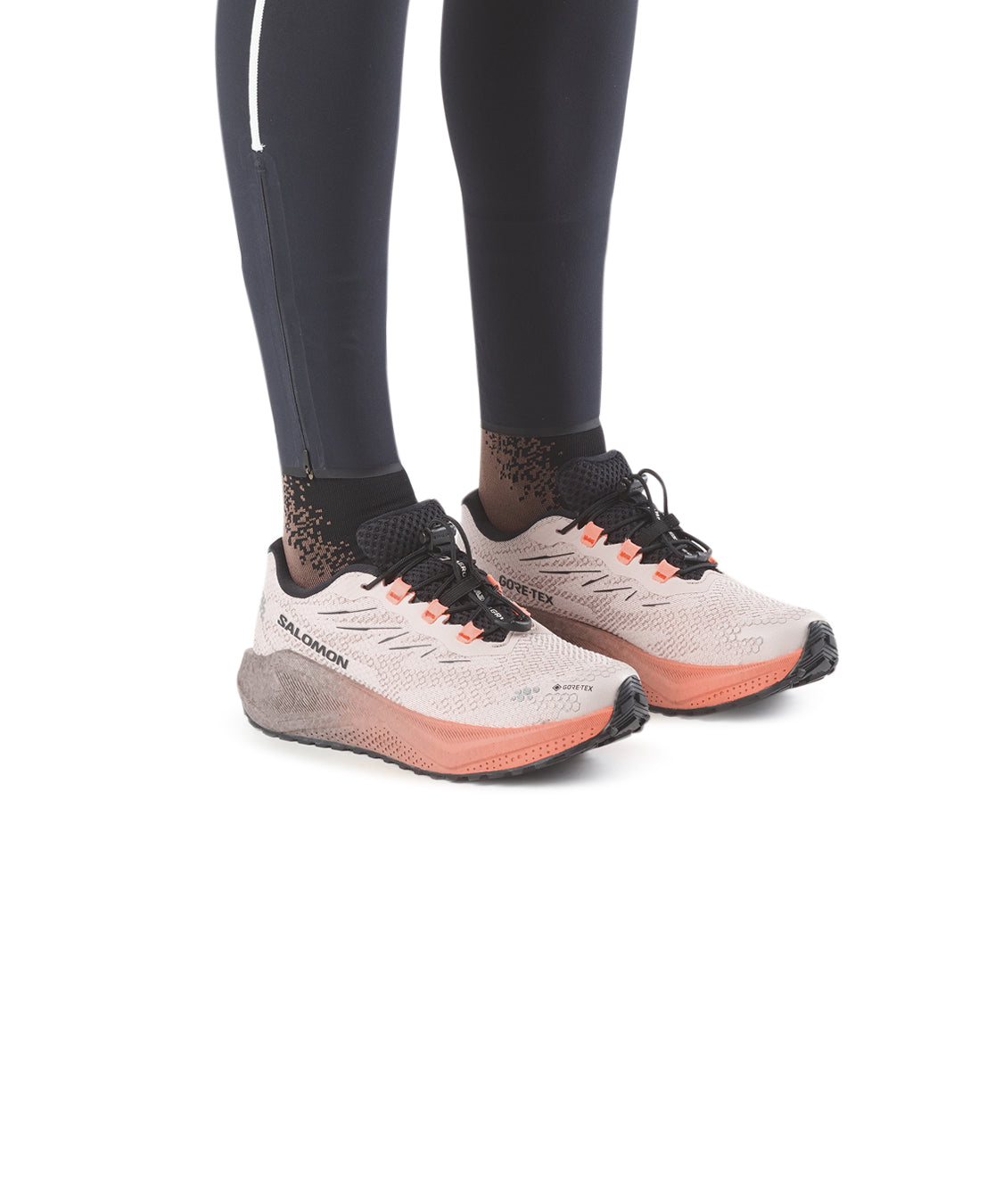 Scarpa Running Aero Blaze 4 GRVL Gore-Tex SALOMON Donna - Beige