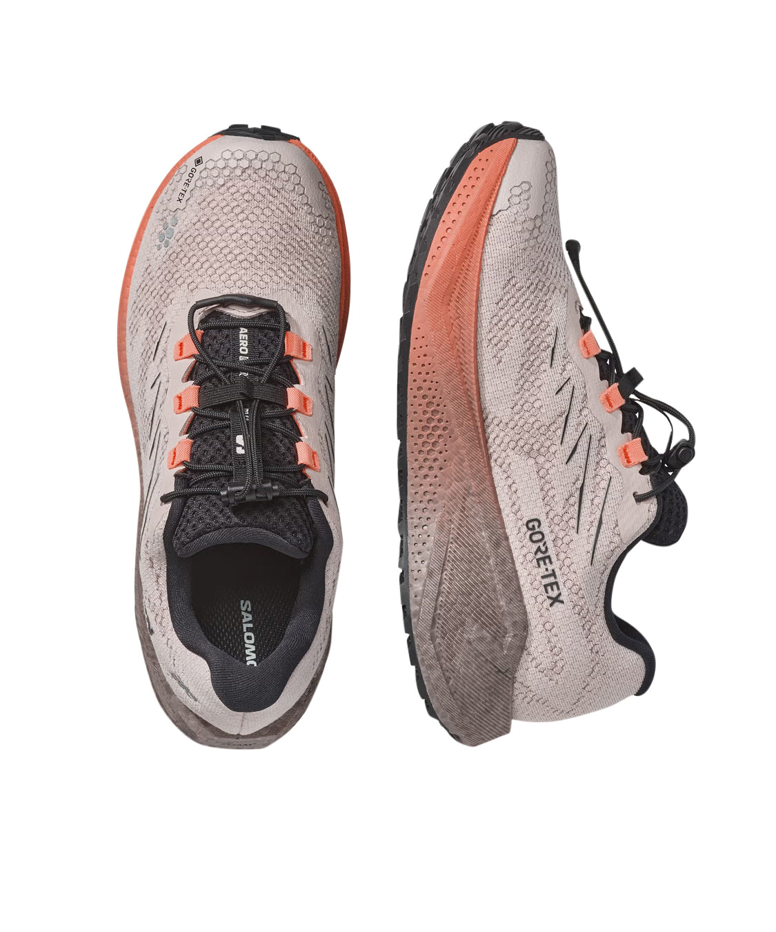 Scarpa Running Aero Blaze 4 GRVL Gore-Tex SALOMON Donna - Beige