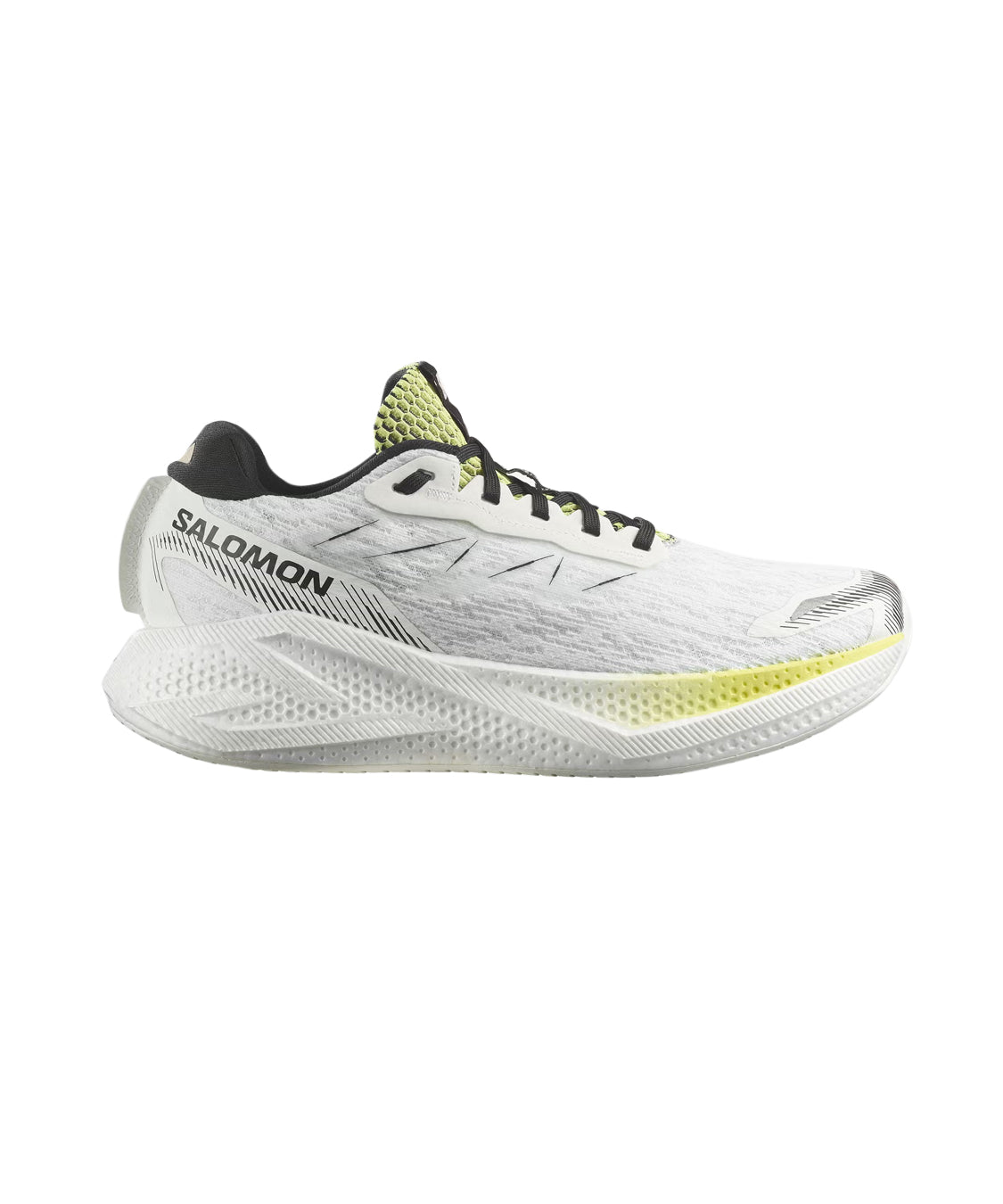 Scarpa Running Aero Glide 4 SALOMON Uomo - Bianco