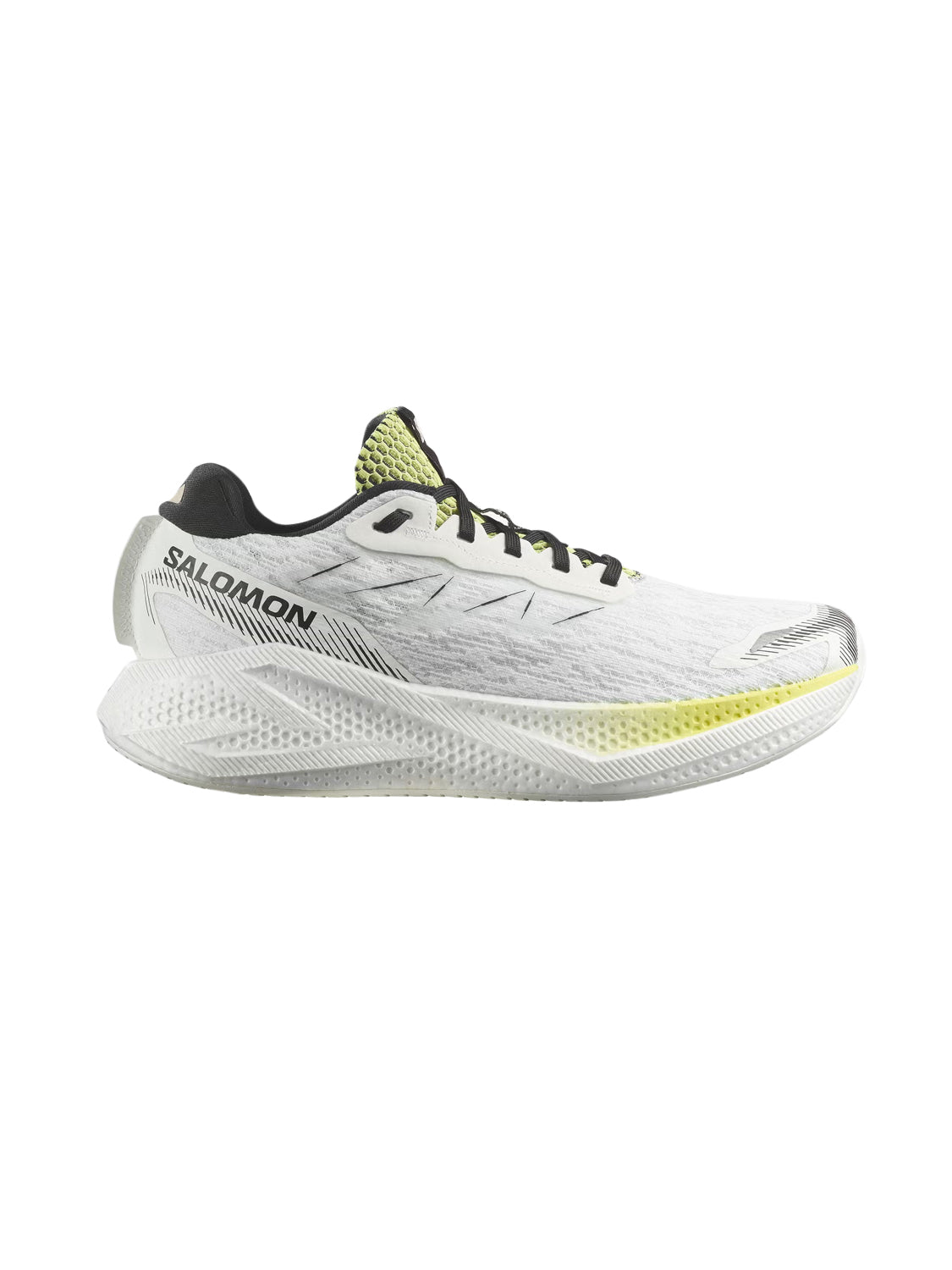 Scarpa Running Aero Glide 4 SALOMON Uomo - Bianco