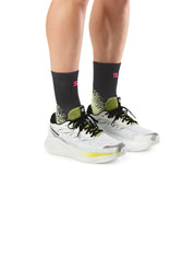 Scarpa Running Aero Glide 4 SALOMON Uomo - Bianco