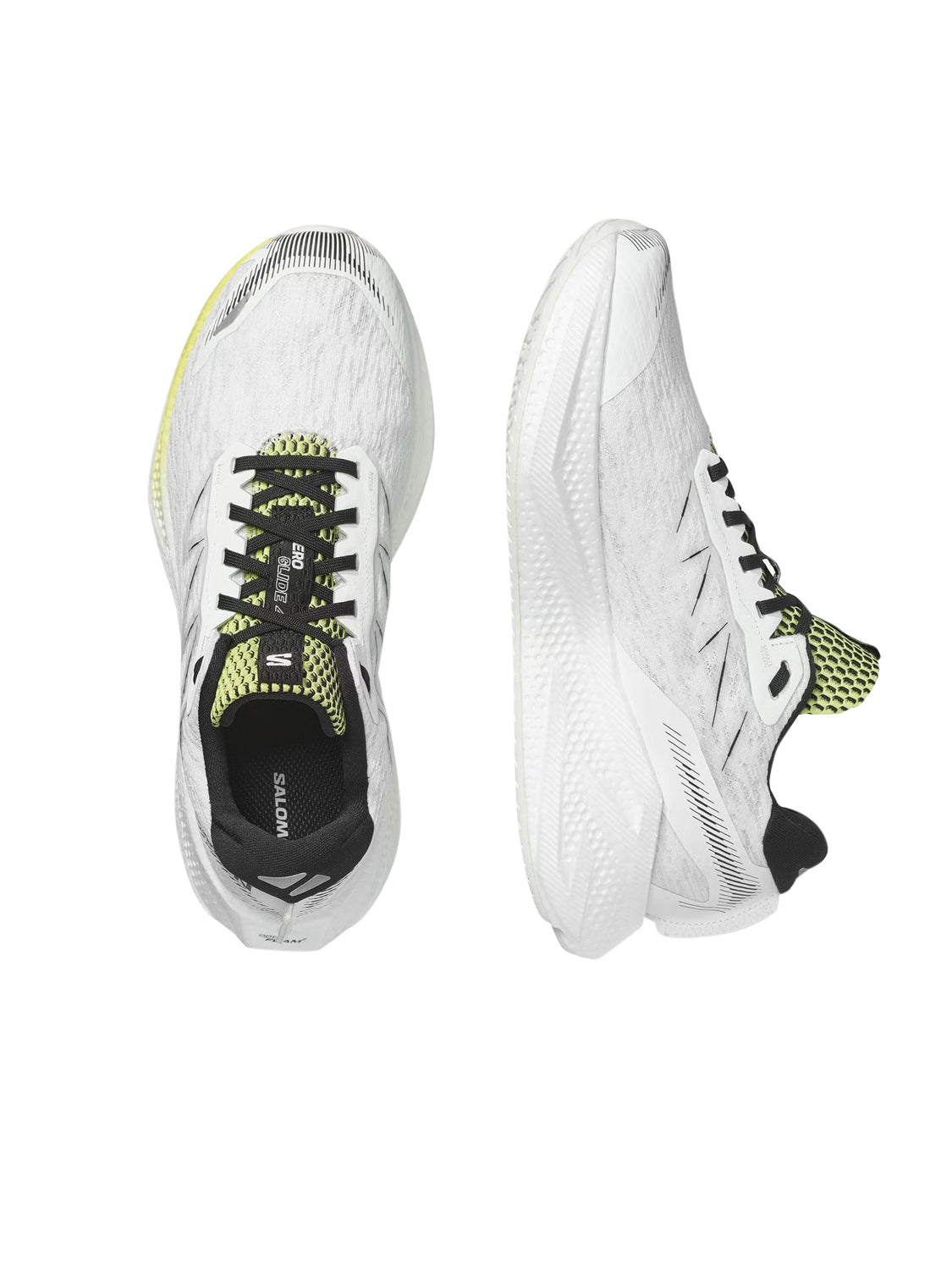 Scarpa Running Aero Glide 4 SALOMON Uomo - Bianco