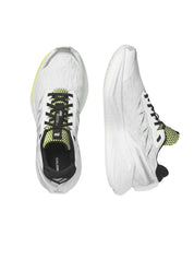 Scarpa Running Aero Glide 4 SALOMON Uomo - Bianco