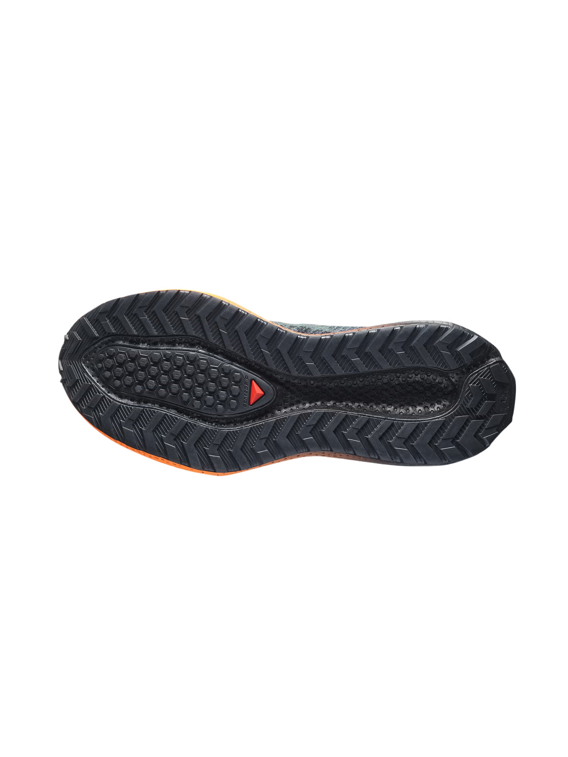Scarpa Running Aero Glide 4 GRVL SALOMON Uomo - Verde