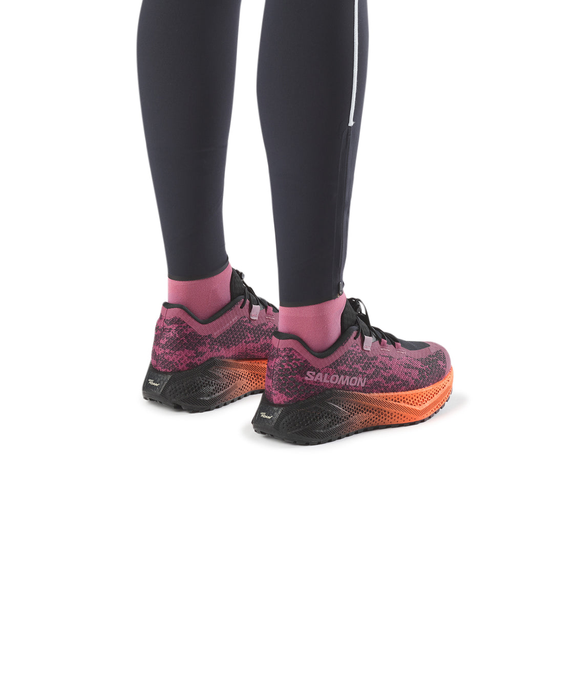 Scarpa Running Aero Glide 4 GRVL SALOMON Donna - Rosso
