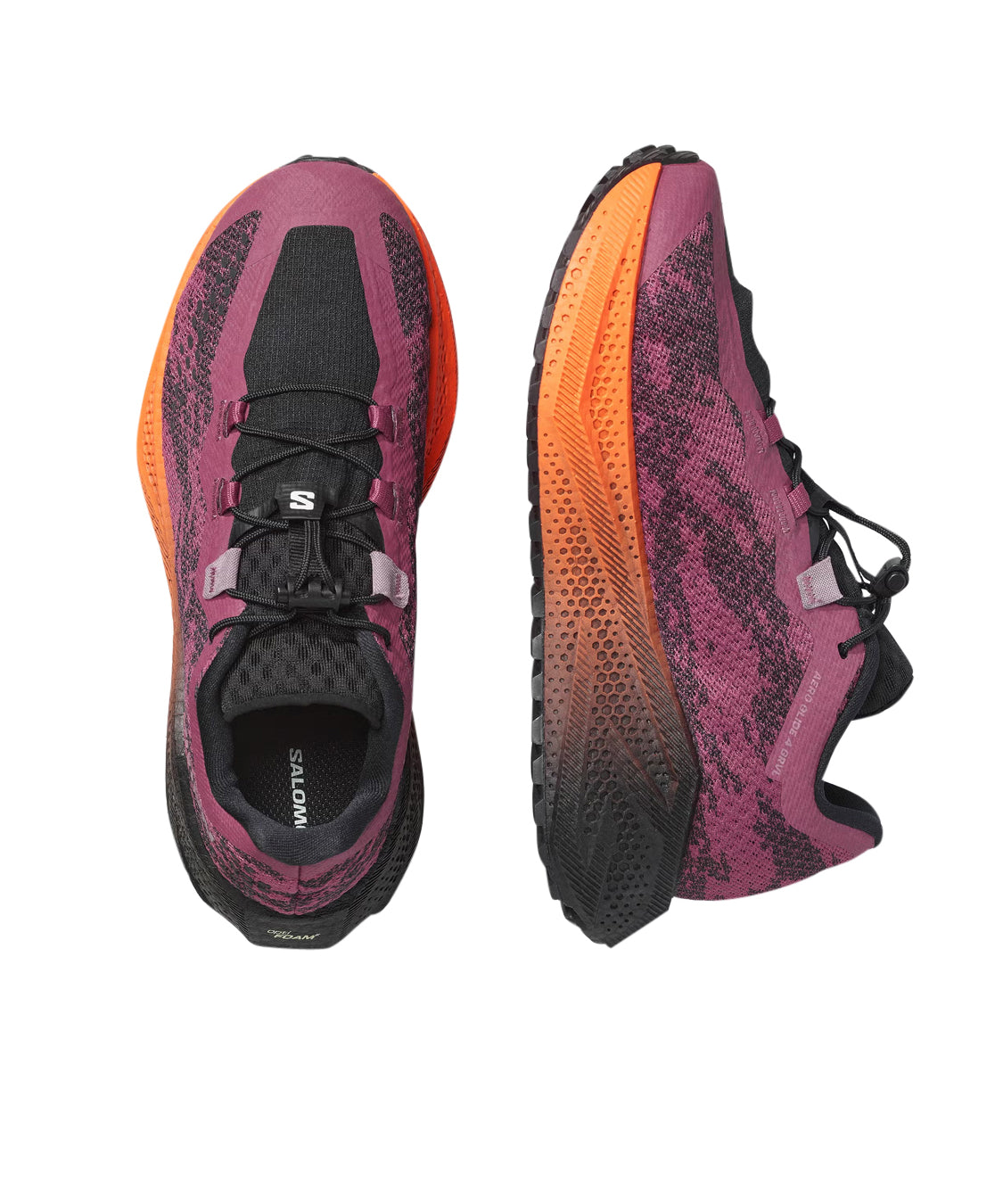 Scarpa Running Aero Glide 4 GRVL SALOMON Donna - Rosso