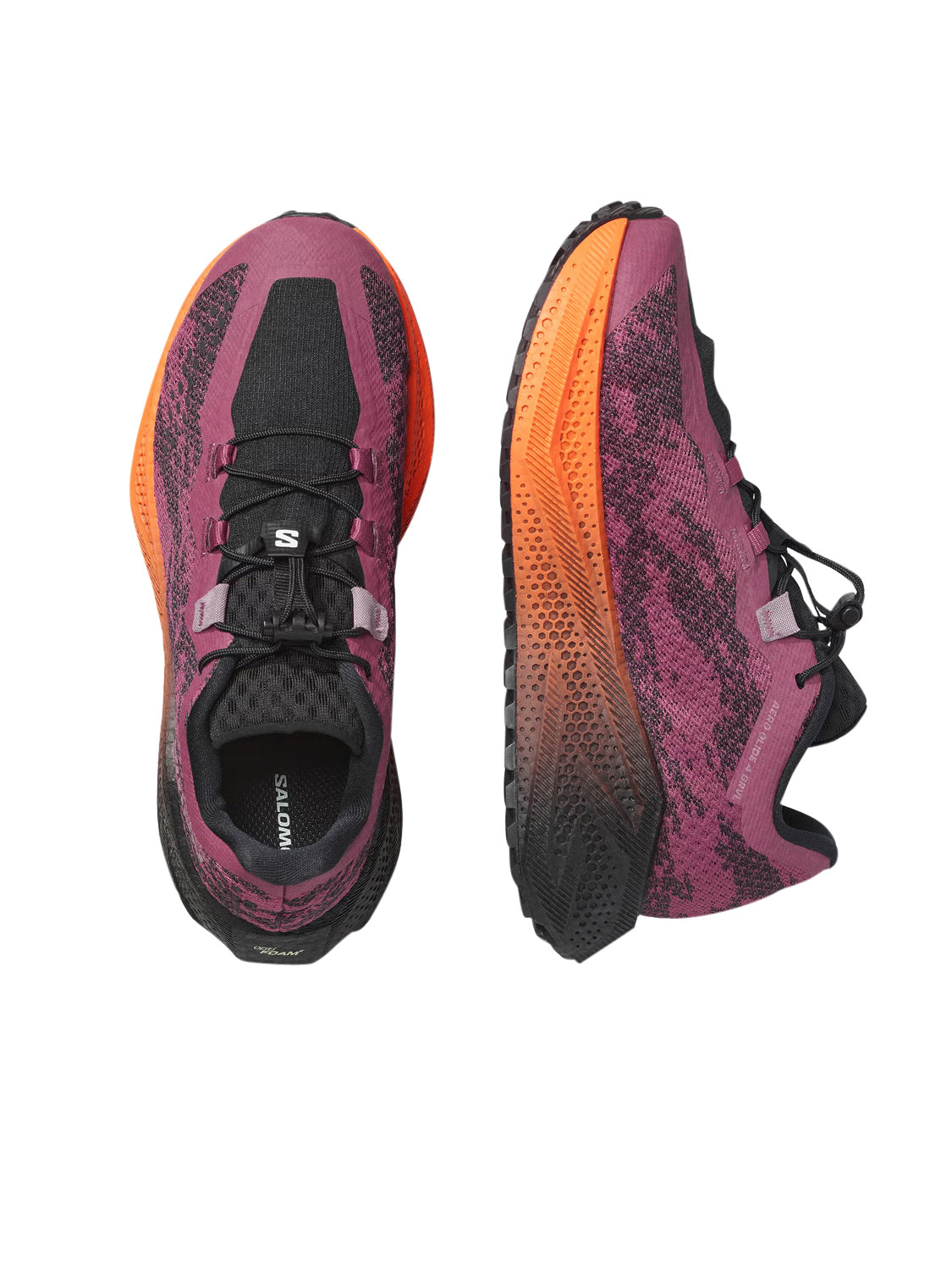 Scarpa Running Aero Glide 4 GRVL SALOMON Donna - Rosso