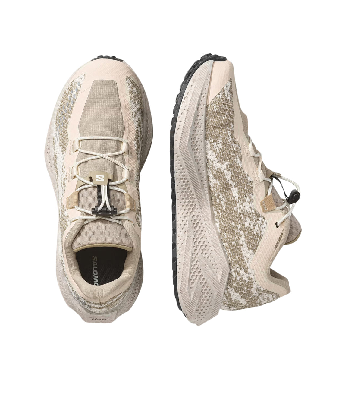 Scarpa Running Aero Glide 4 GRVL SALOMON Donna - Beige