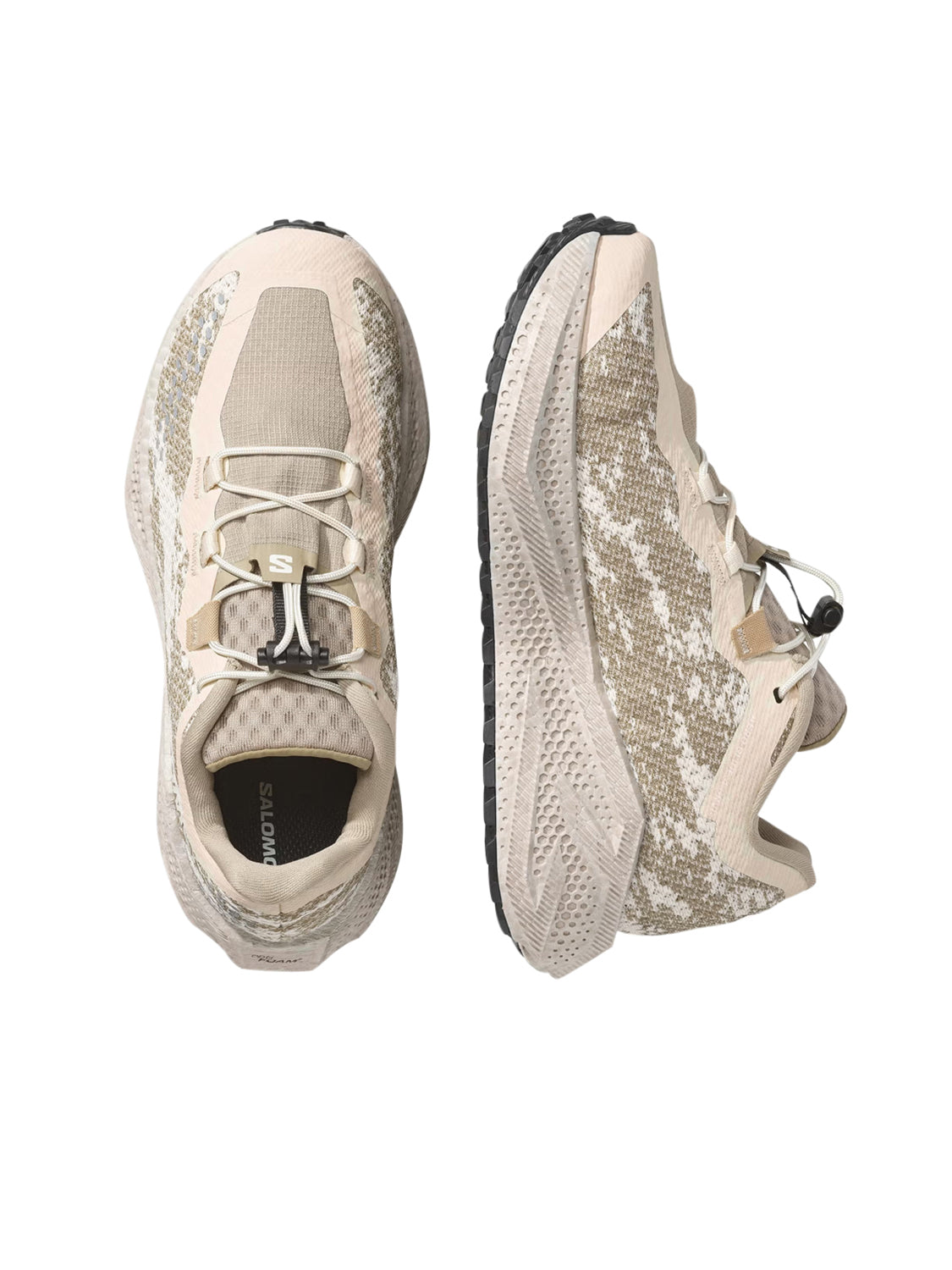 Scarpa Running Aero Glide 4 GRVL SALOMON Donna - Beige