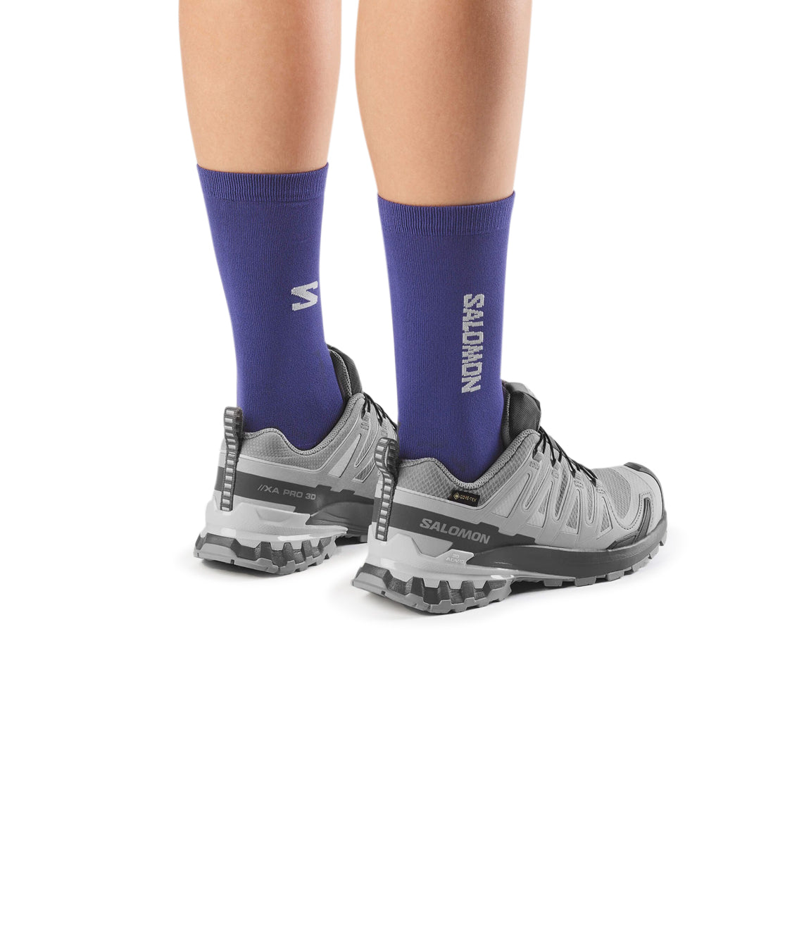 Scarpa Running XA Pro 3D v9 Gore-Tex SALOMON Donna - Grigio