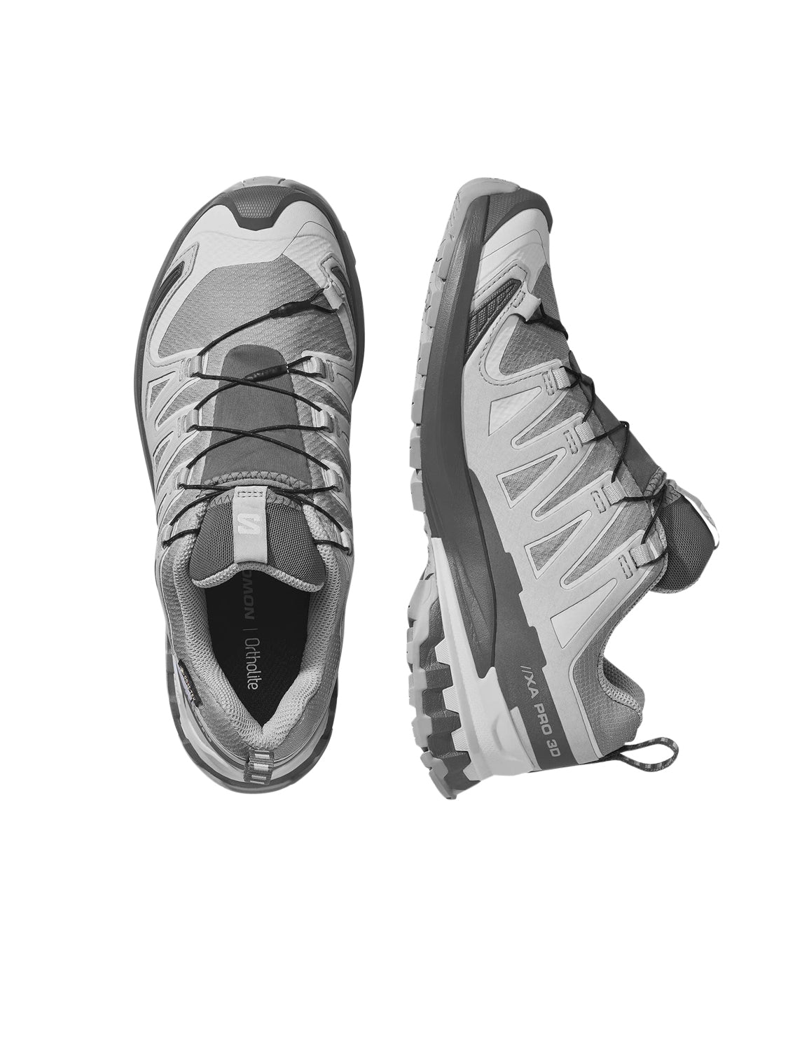 Scarpa Running XA Pro 3D v9 Gore-Tex SALOMON Donna - Grigio