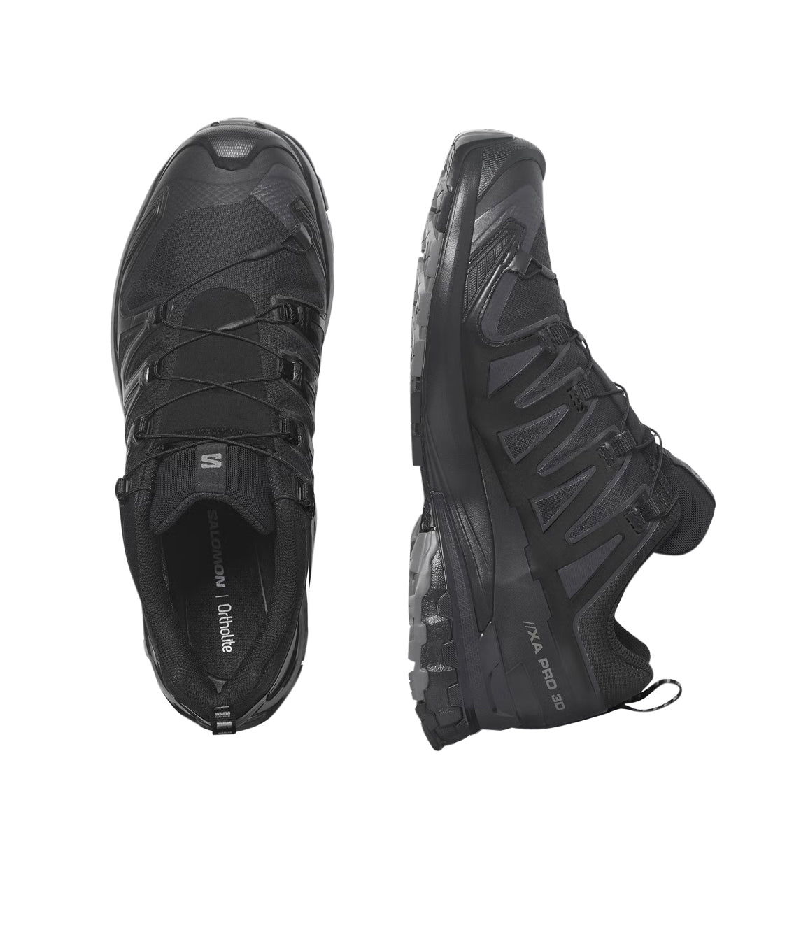 Scarpa Running XA Pro 3D V9 Gore-Tex SALOMON Uomo - Nero
