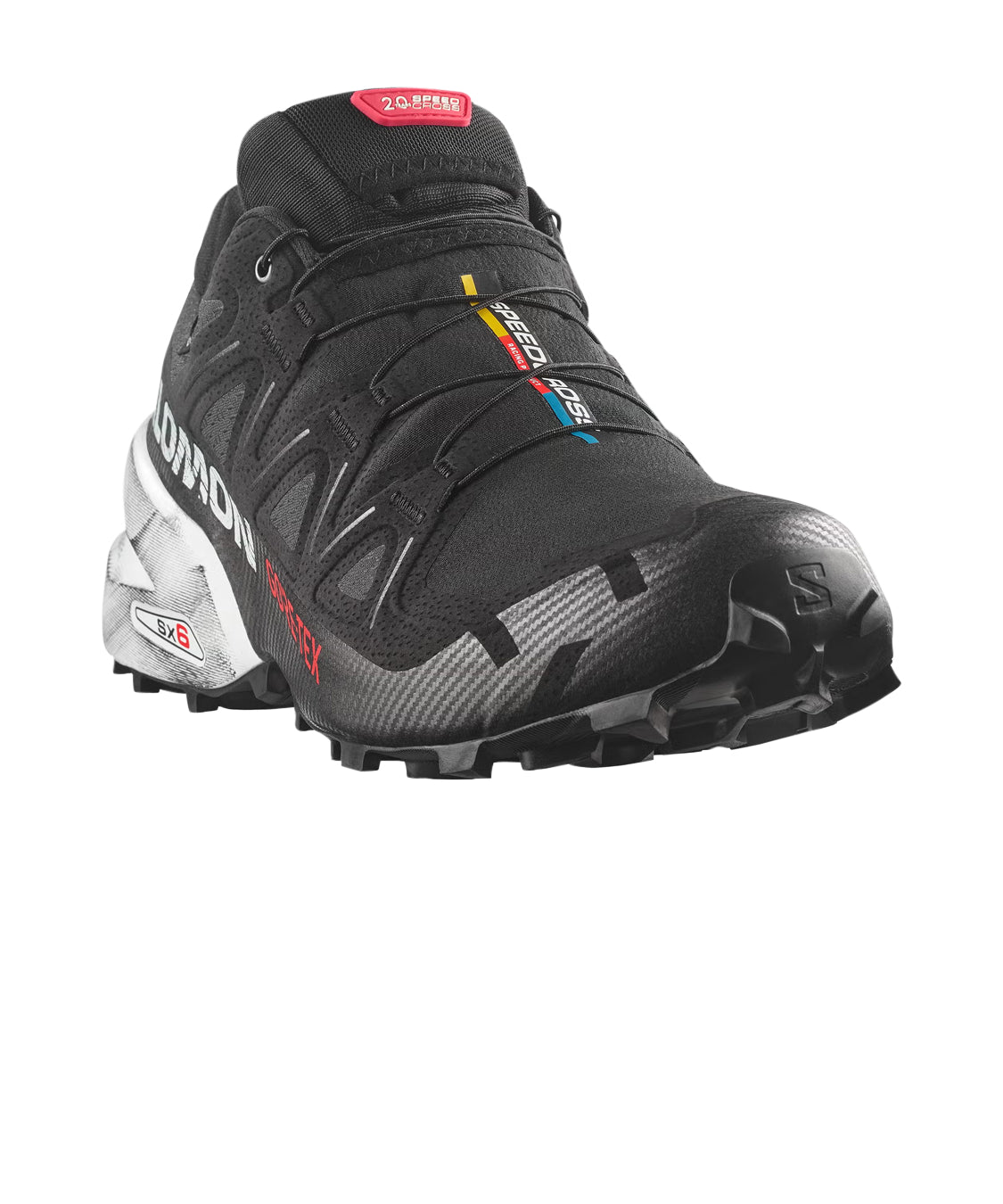 Scarpa Running Speedcross 6 Gore-Tex SALOMON Uomo - Nero