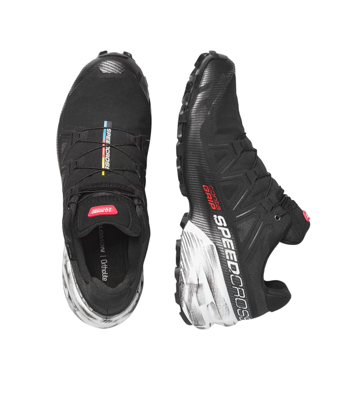 Scarpa Running Speedcross 6 Gore-Tex SALOMON Uomo - Nero