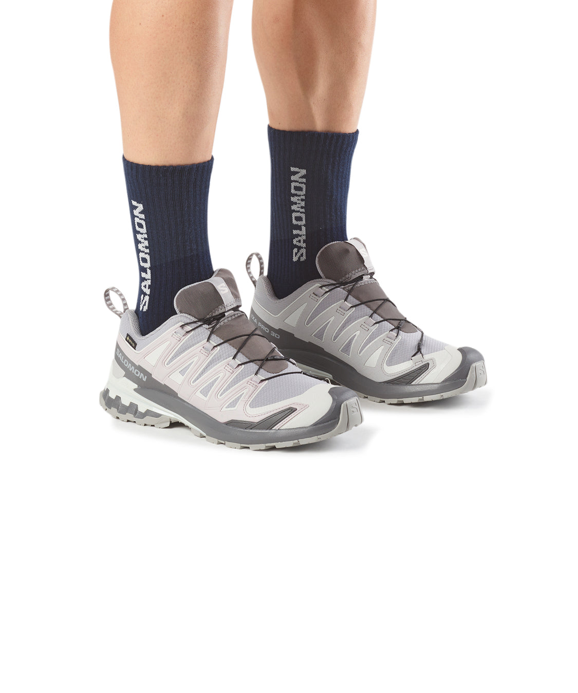 Scarpa Running XA Pro 3D V9 Gore-Tex SALOMON Uomo - Grigio