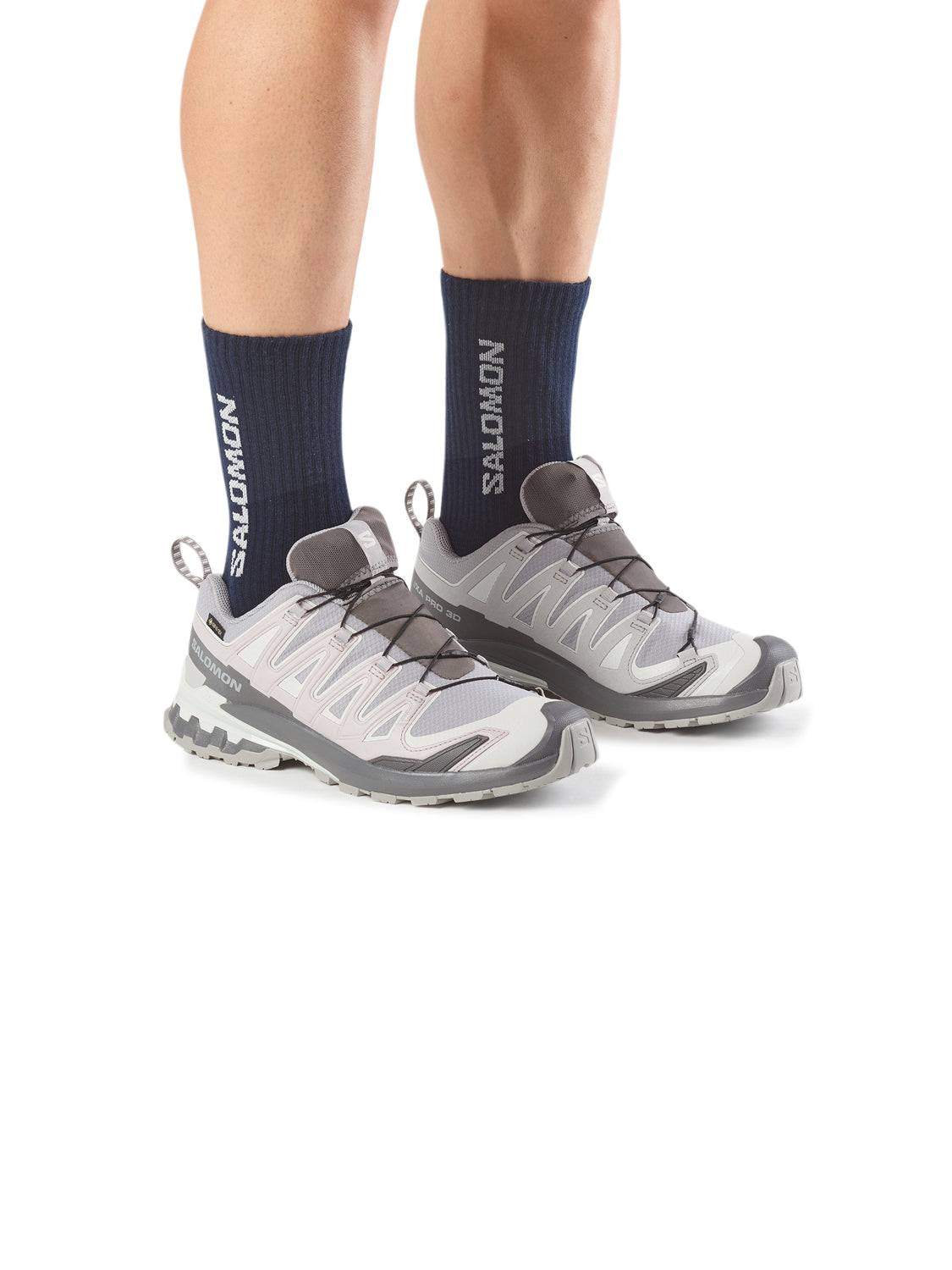 Scarpa Running XA Pro 3D V9 Gore-Tex SALOMON Uomo - Grigio