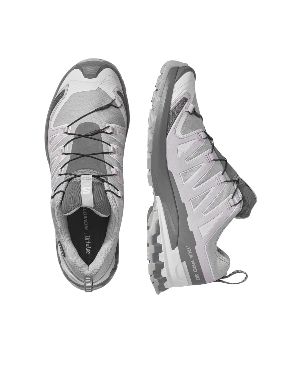 Scarpa Running XA Pro 3D V9 Gore-Tex SALOMON Uomo - Grigio