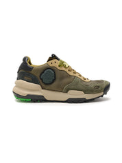 Sneakers Basse Chacrona Premium SATORISAN Donna - Rush Green