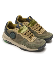 Sneakers Basse Chacrona Premium SATORISAN Donna - Rush Green