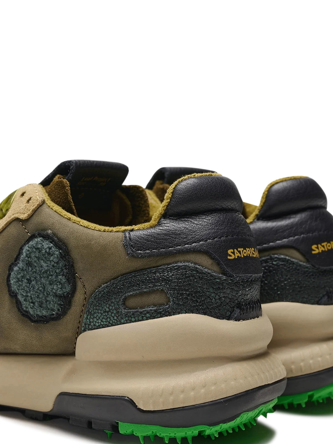 Sneakers Basse Chacrona Premium SATORISAN Donna - Rush Green