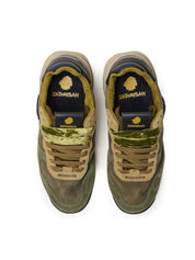Sneakers Basse Chacrona Premium SATORISAN Donna - Rush Green