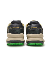 Sneakers Basse Chacrona Premium SATORISAN Donna - Rush Green