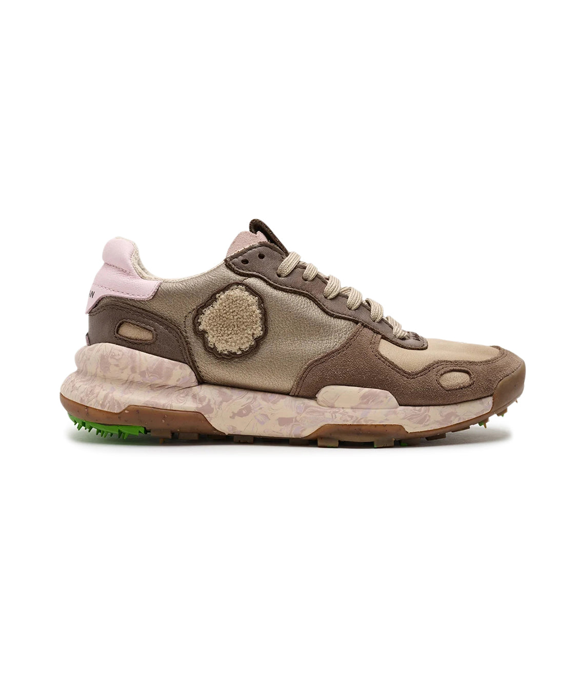 Sneakers Basse Chacrona Premium SATORISAN Donna - Rustic Look