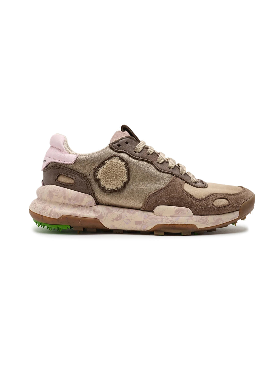 Sneakers Basse Chacrona Premium SATORISAN Donna - Rustic Look