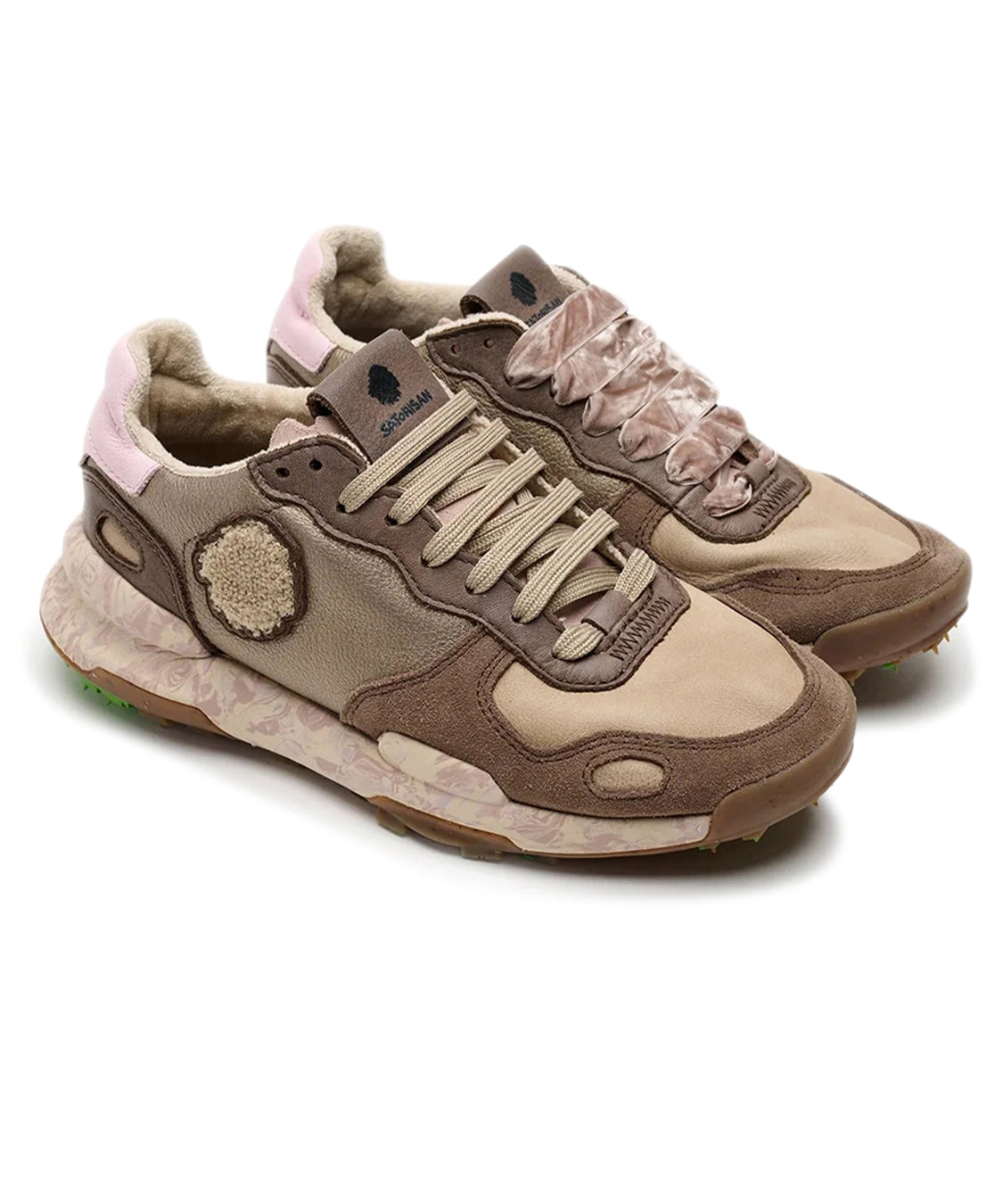 Sneakers Basse Chacrona Premium SATORISAN Donna - Rustic Look