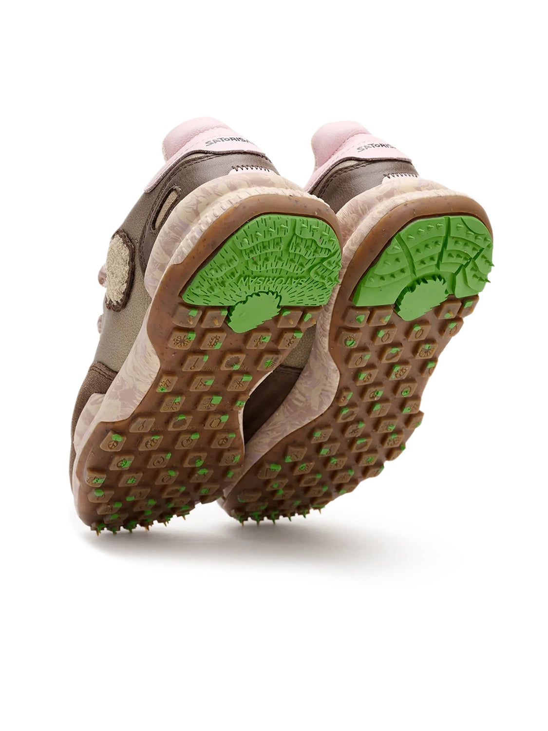 Sneakers Basse Chacrona Premium SATORISAN Donna - Rustic Look