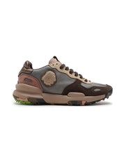 Sneakers Basse Chacrona Premium SATORISAN Donna - Wandering Grey
